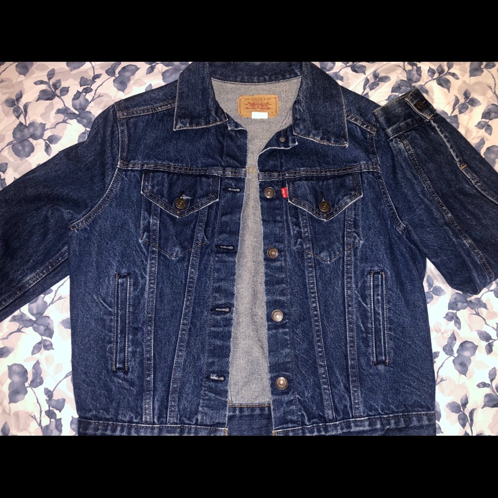 Levi’s Dark Denim Jacket